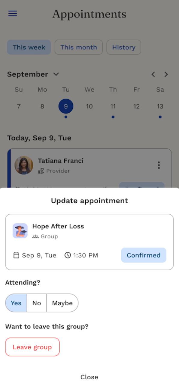 Image without caption