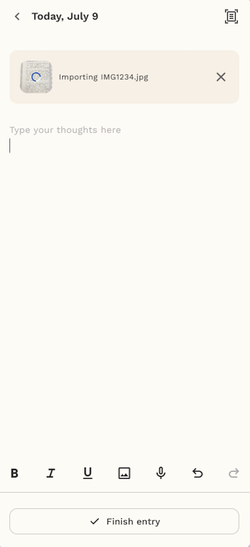 Image without caption