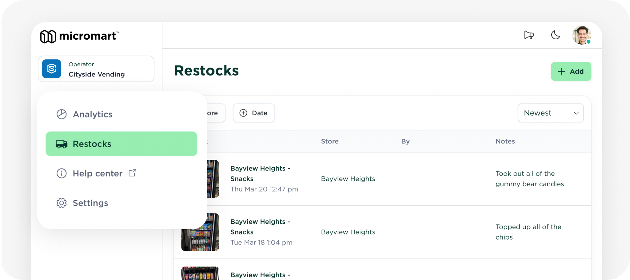 Image without caption