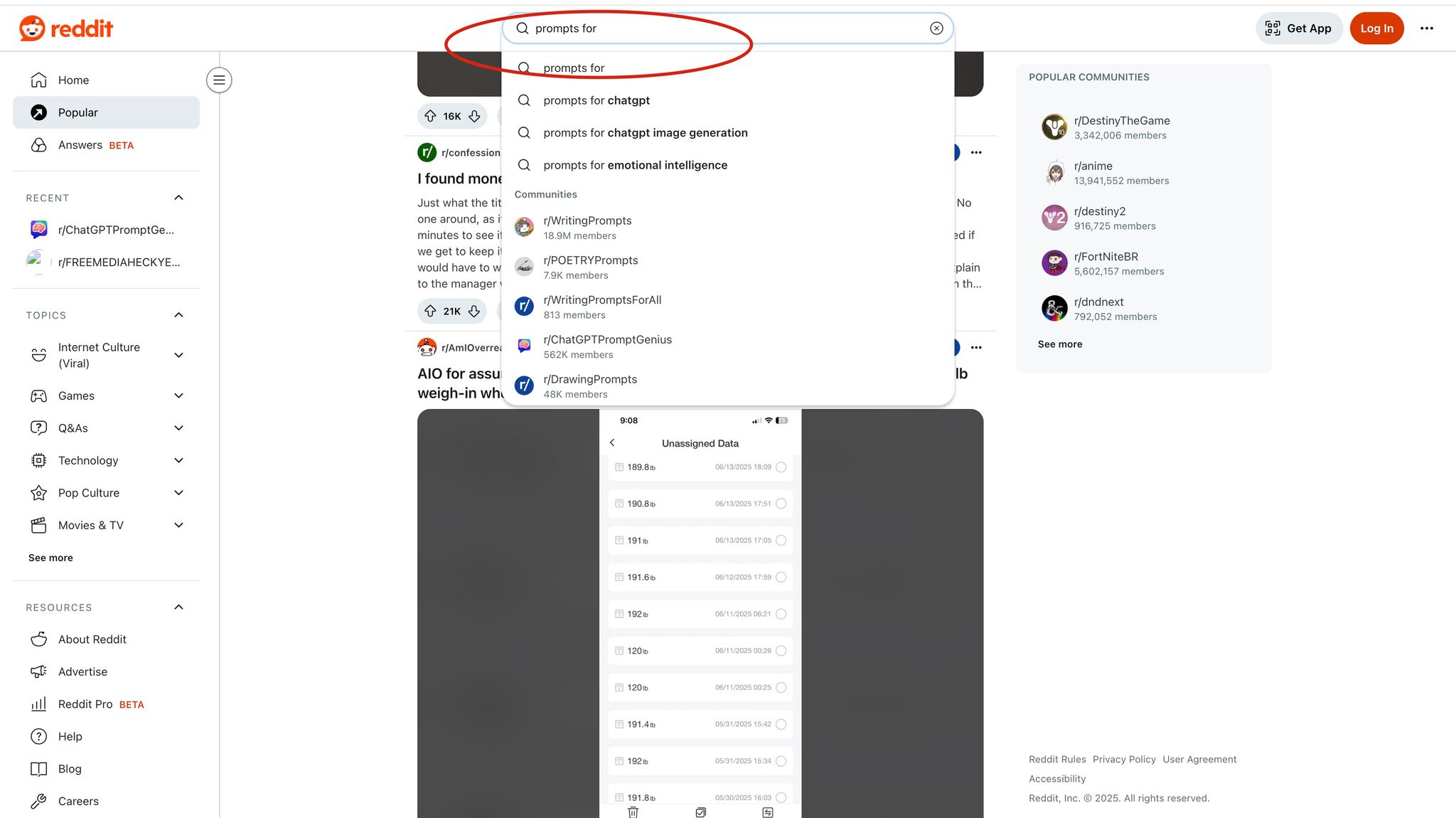 Image without caption