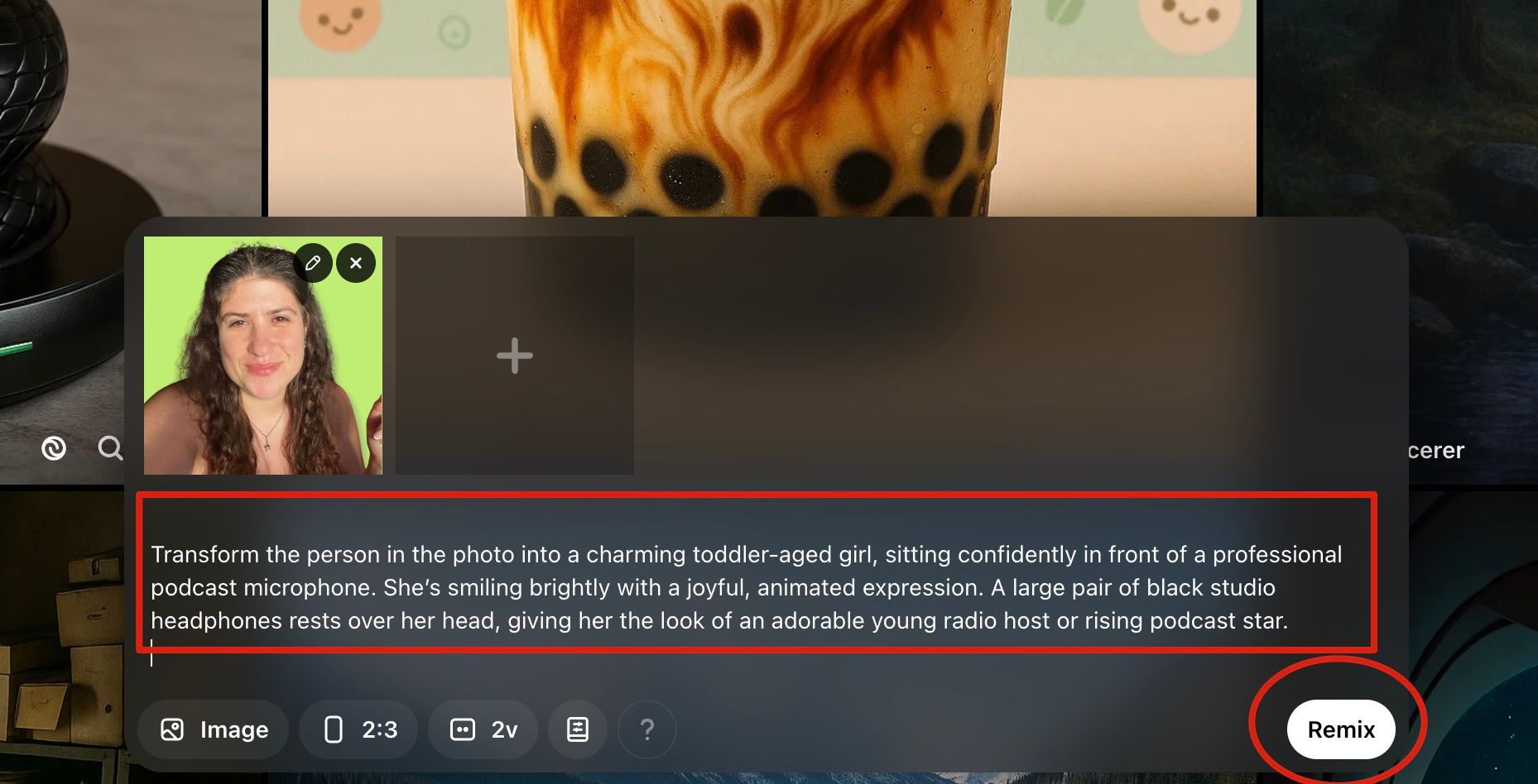 Image without caption