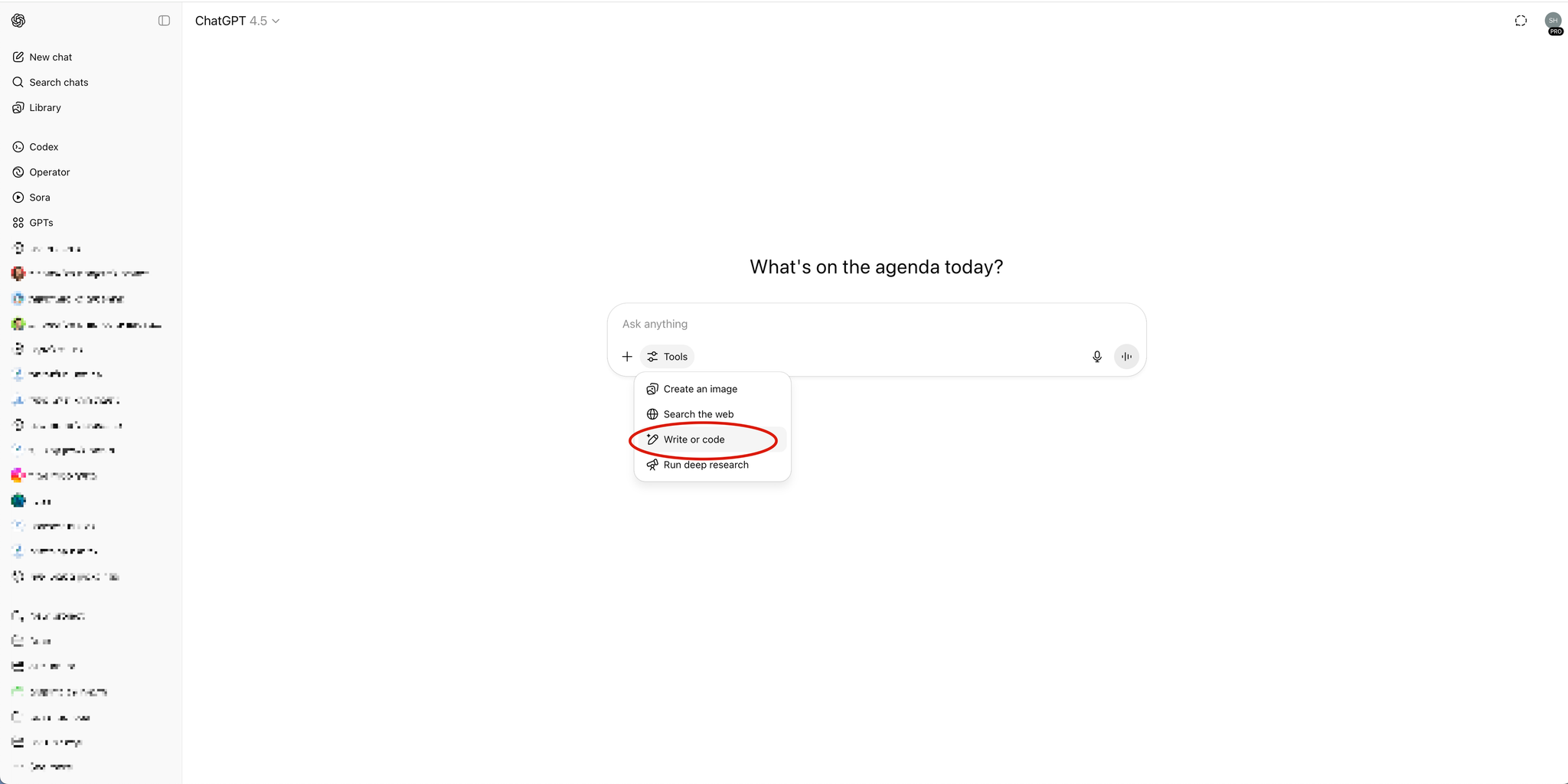 Image without caption