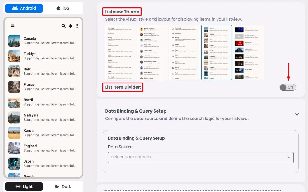 Image without caption