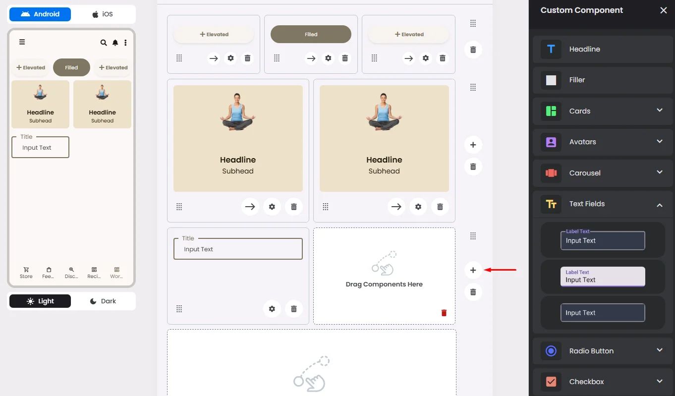 Image without caption