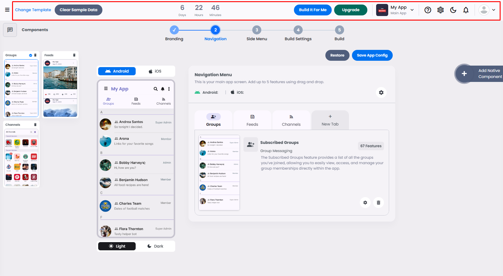 Image without caption