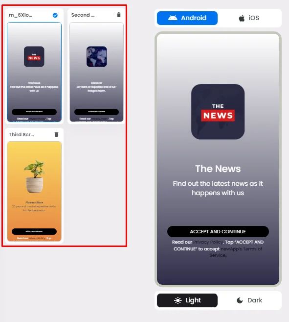 Image without caption