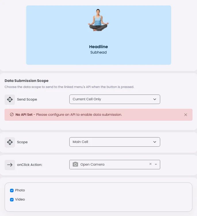 Image without caption