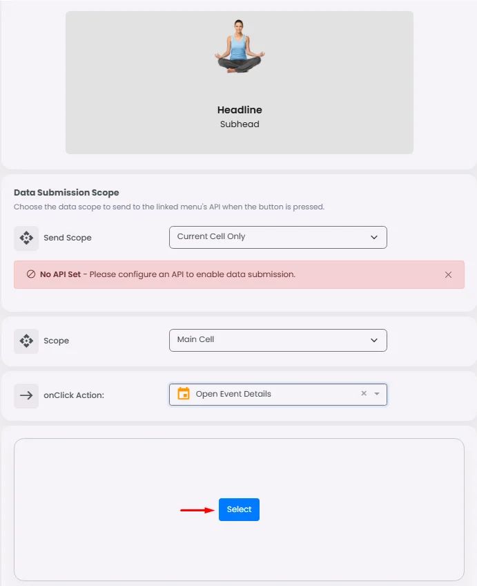 Image without caption