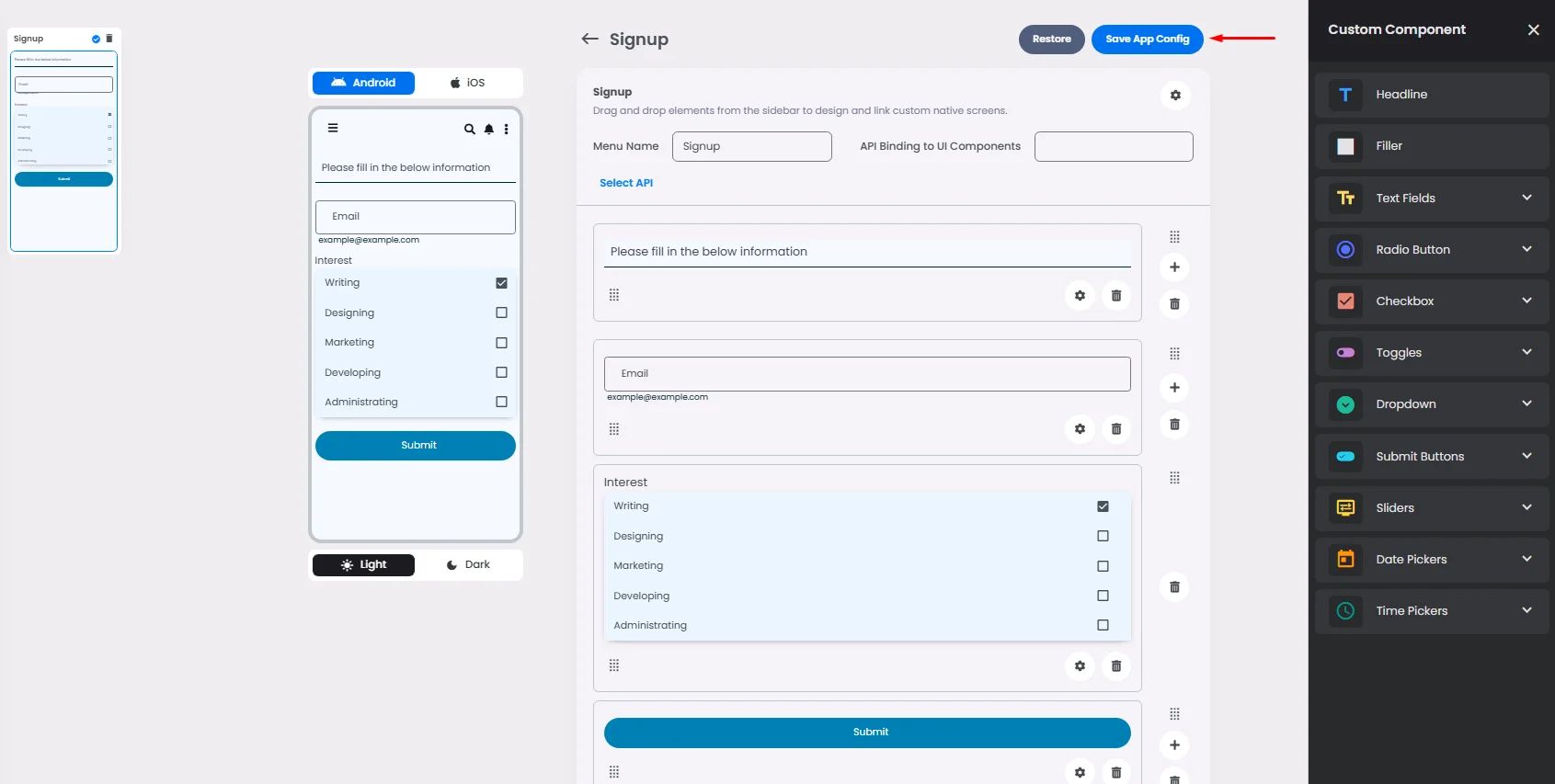 Image without caption