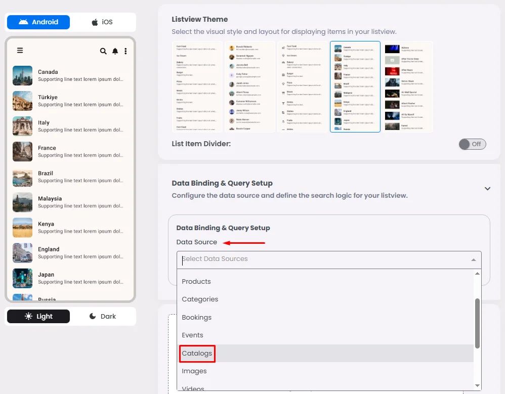 Image without caption