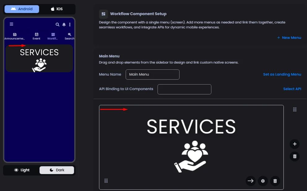 Image without caption