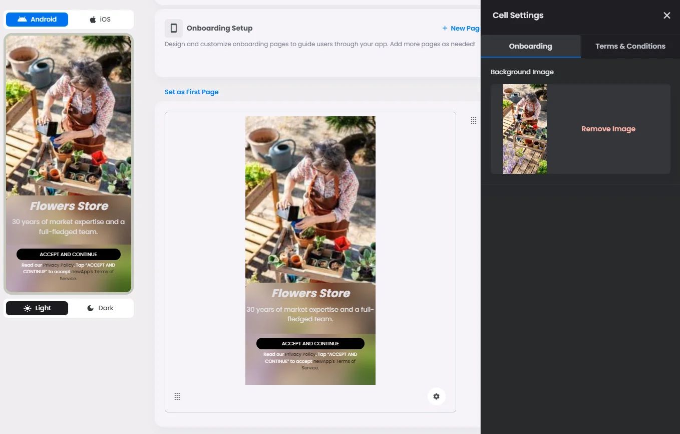 Image without caption