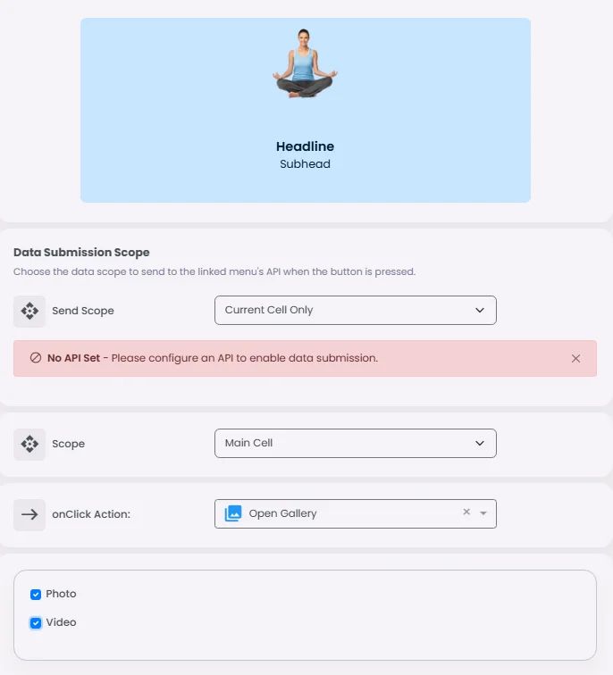 Image without caption