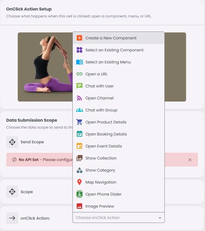 Image without caption