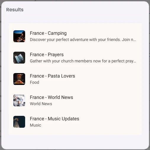 ✅With Optional Sorting