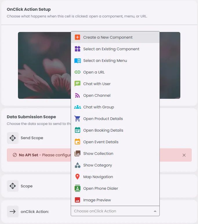 Image without caption