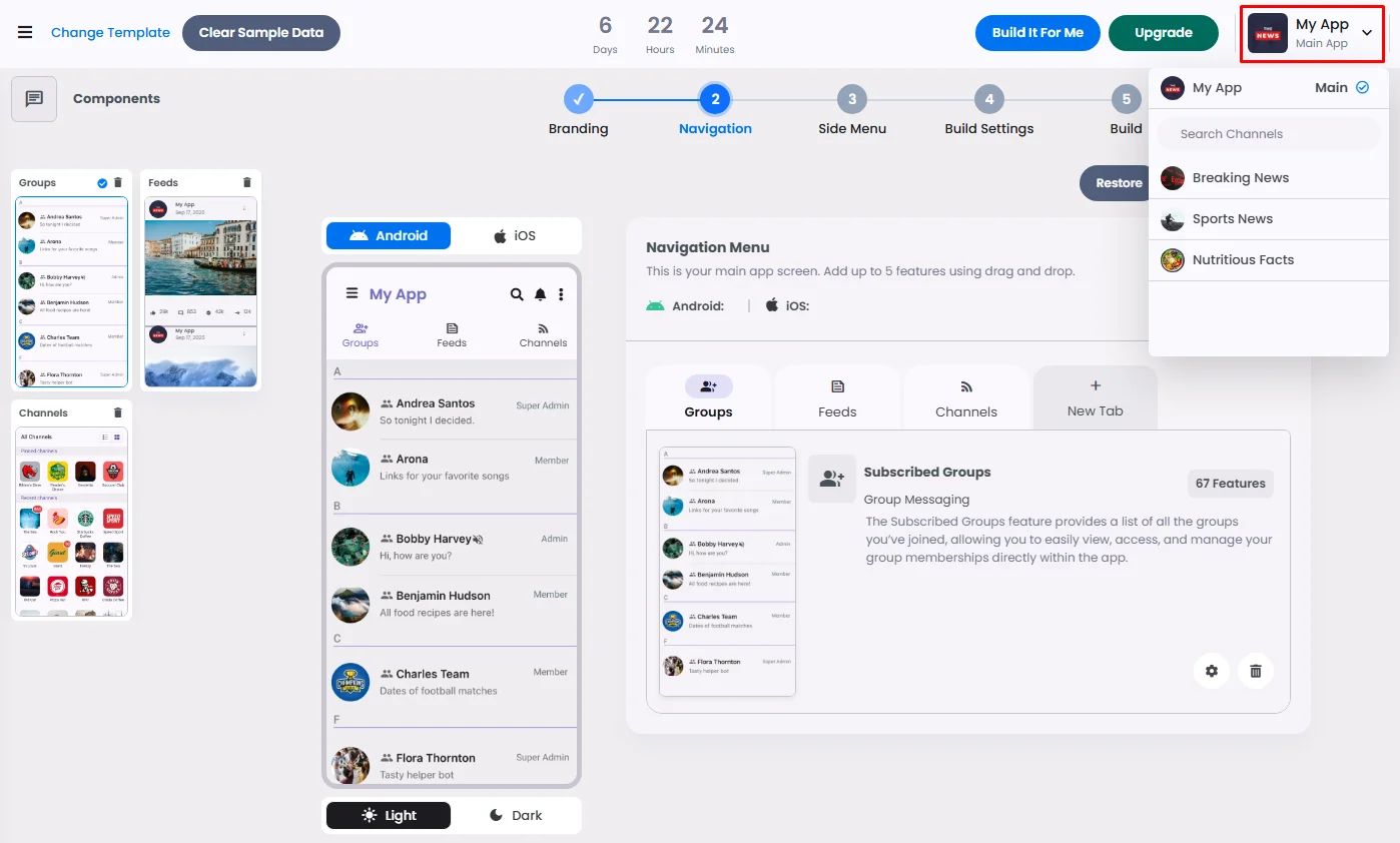 Image without caption