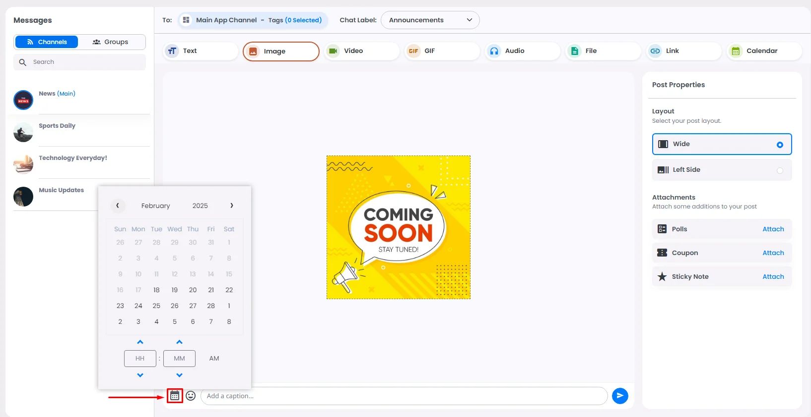 Image without caption