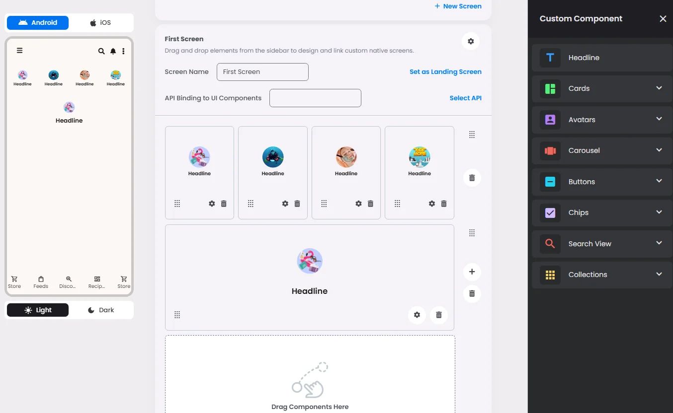 Image without caption