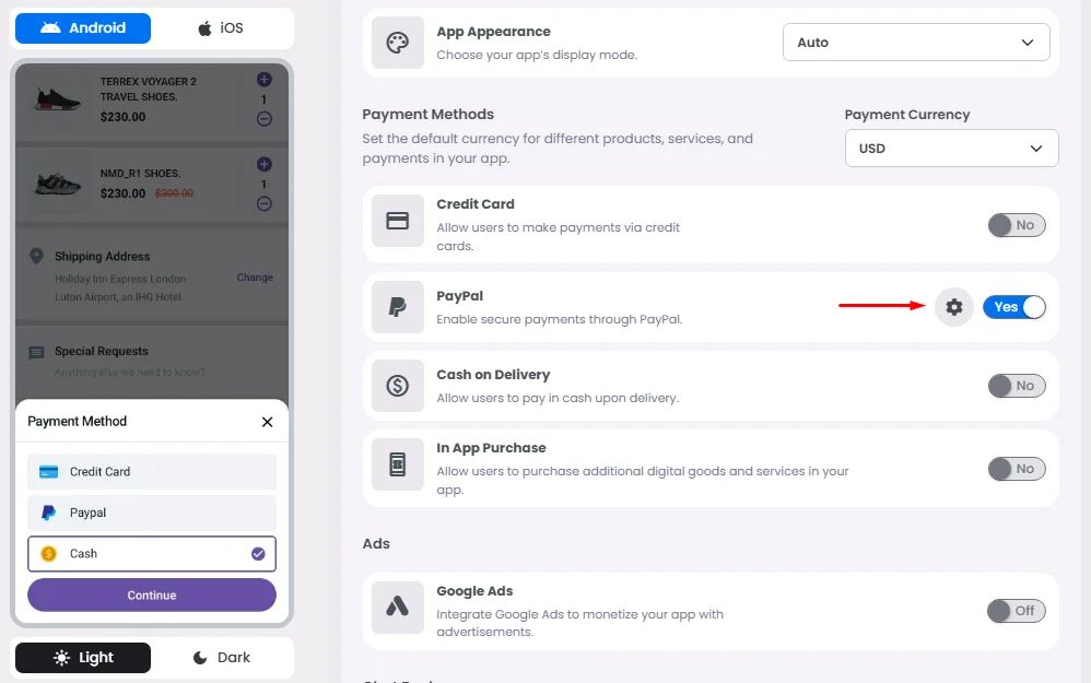 Image without caption