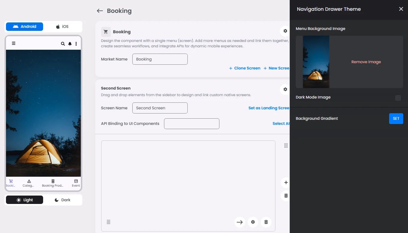 Image without caption