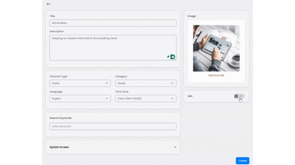 Image without caption