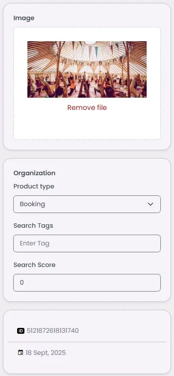 Image without caption