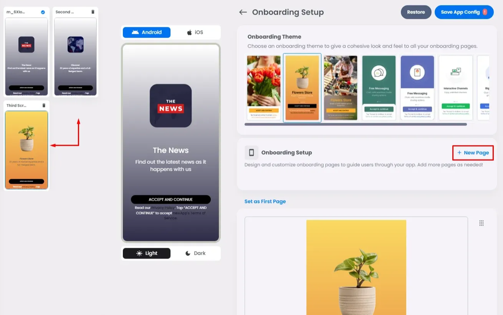 Image without caption