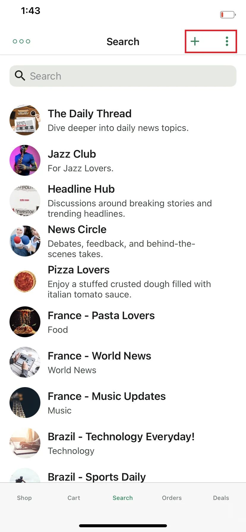 Image without caption