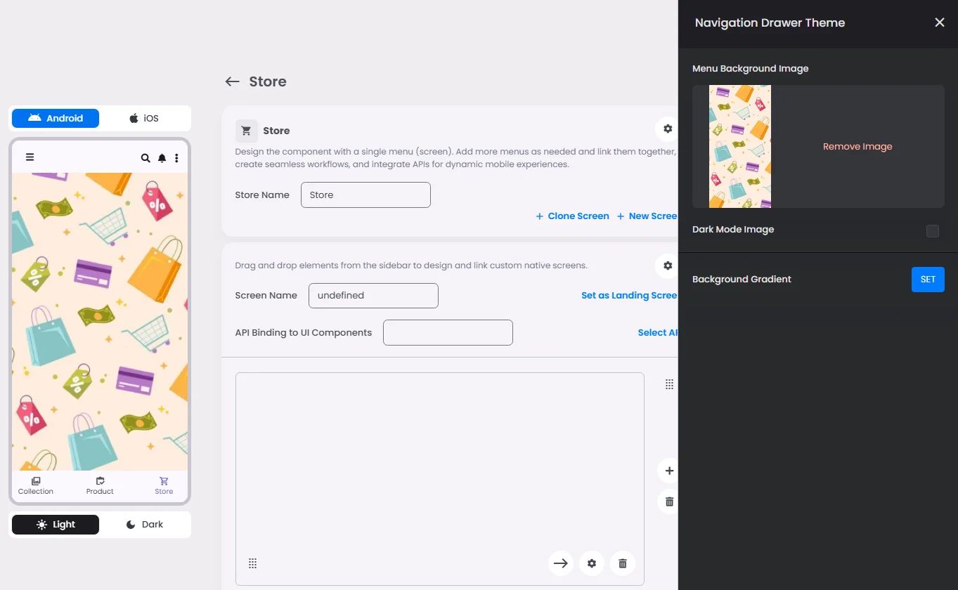 Image without caption