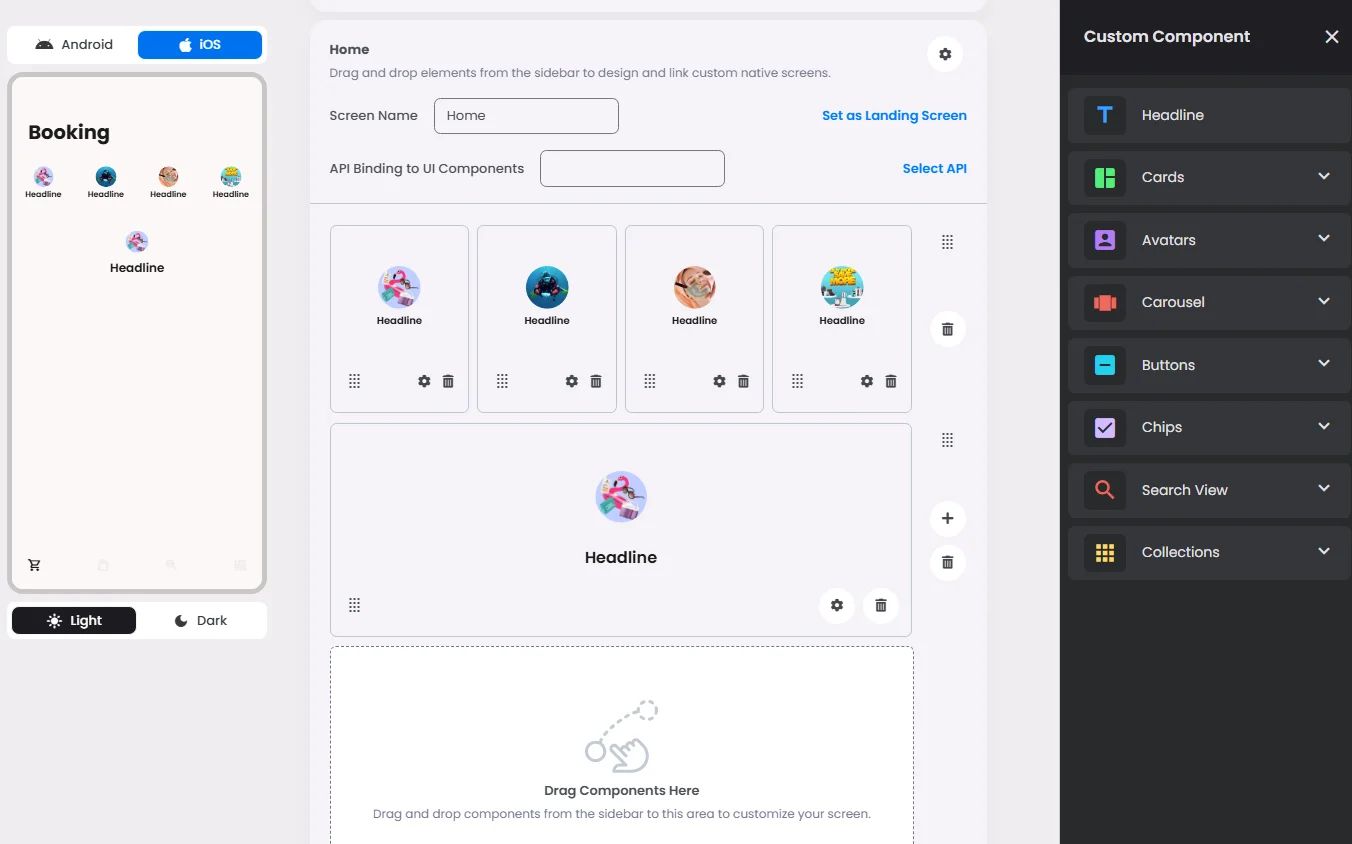 Image without caption