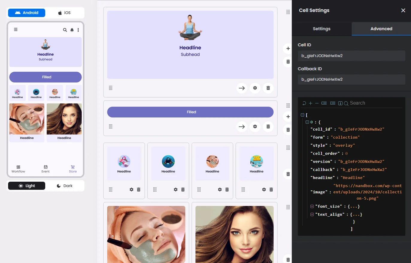 Image without caption