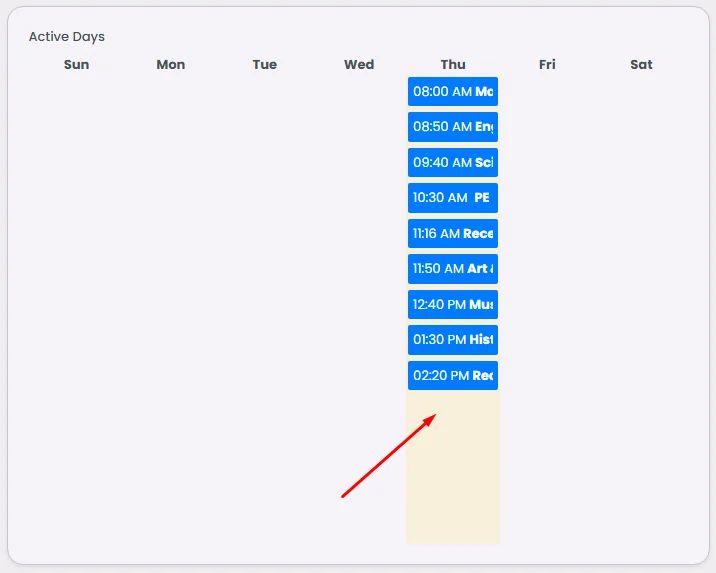 Image without caption