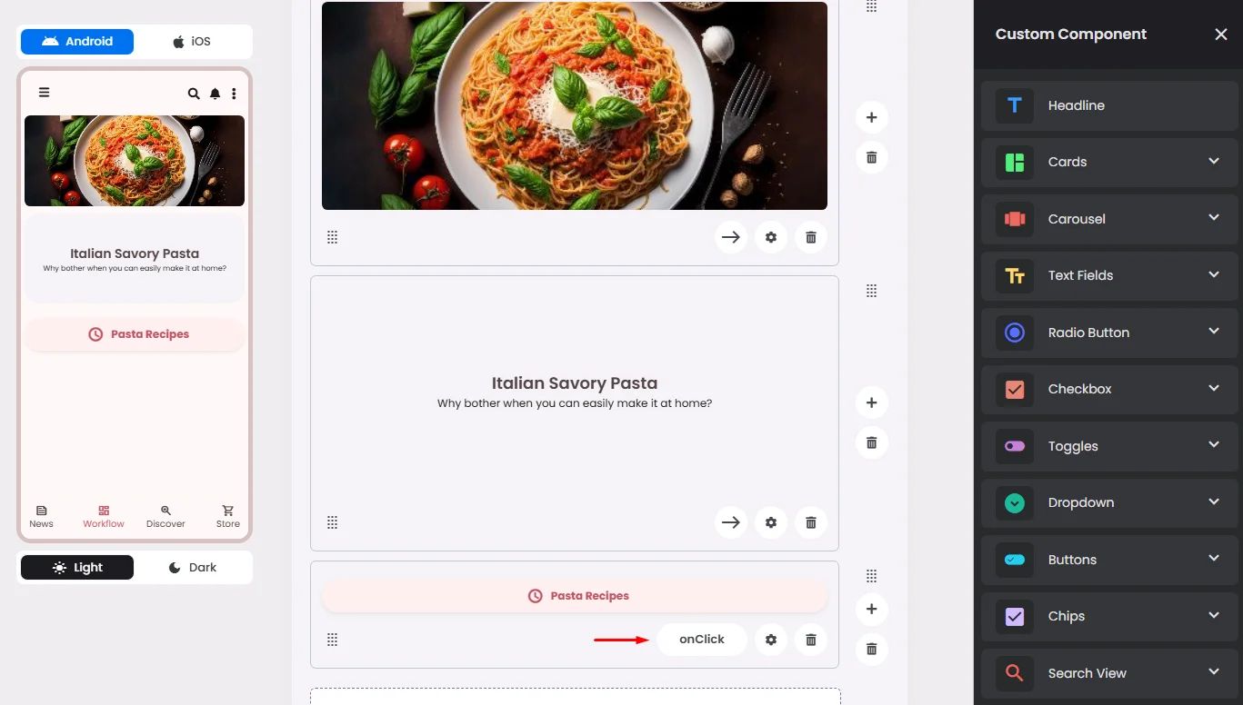 Image without caption