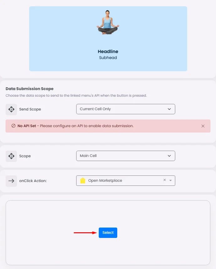 Image without caption