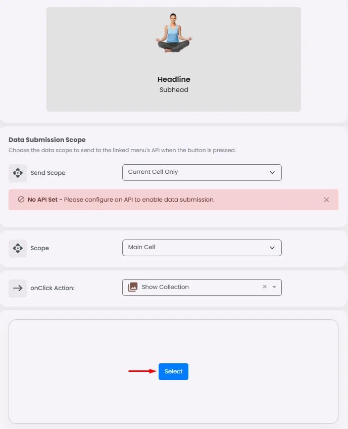 Image without caption