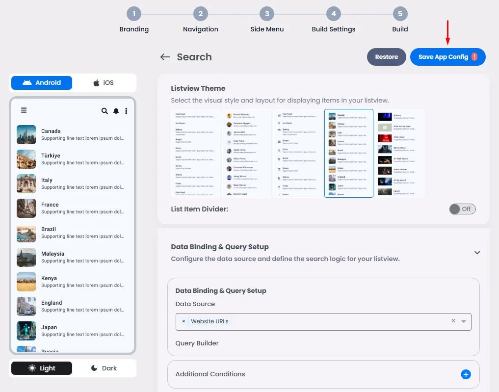 Image without caption