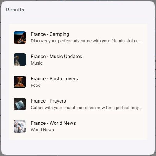 ❌Without Optional Sorting