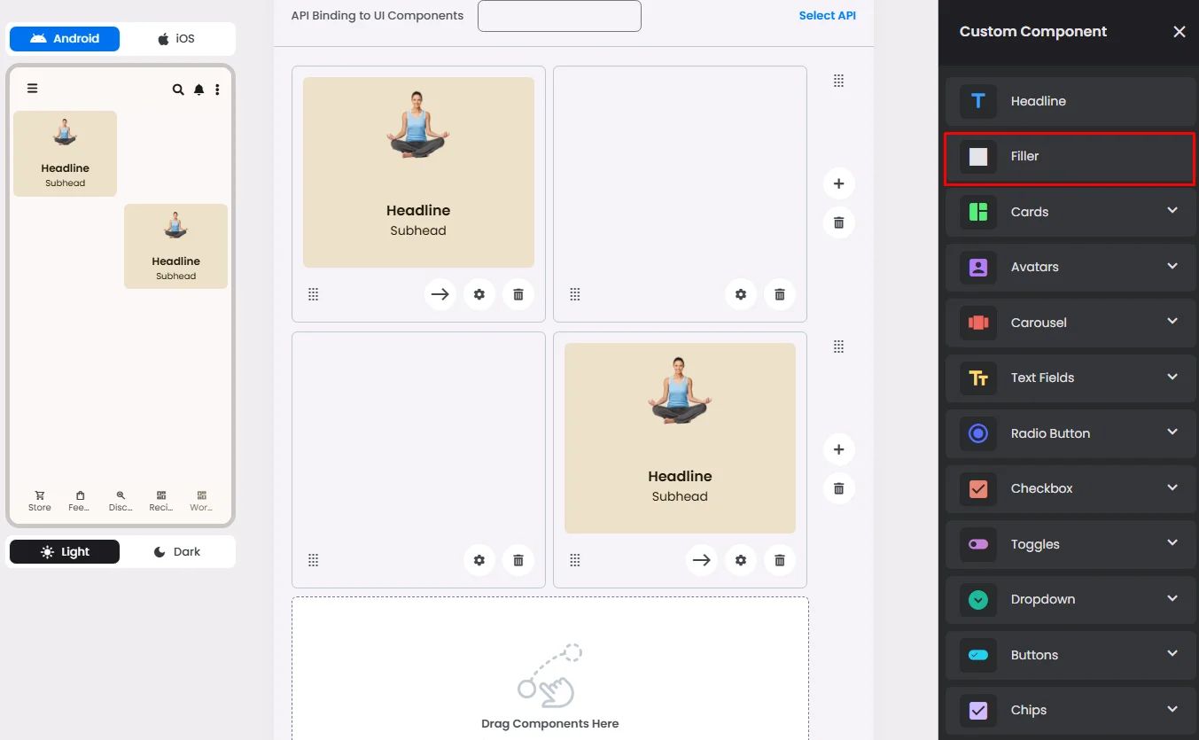 Image without caption