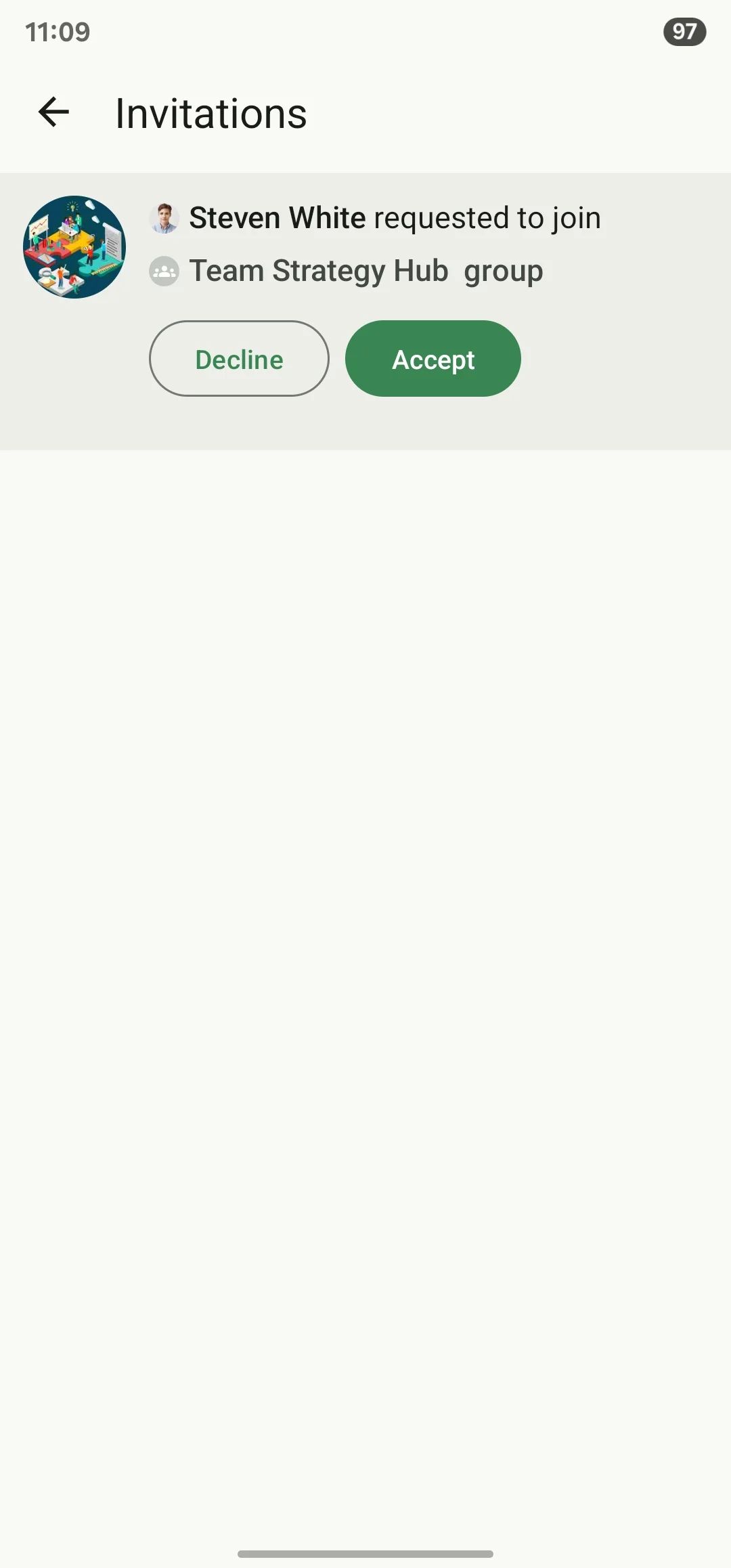 Image without caption