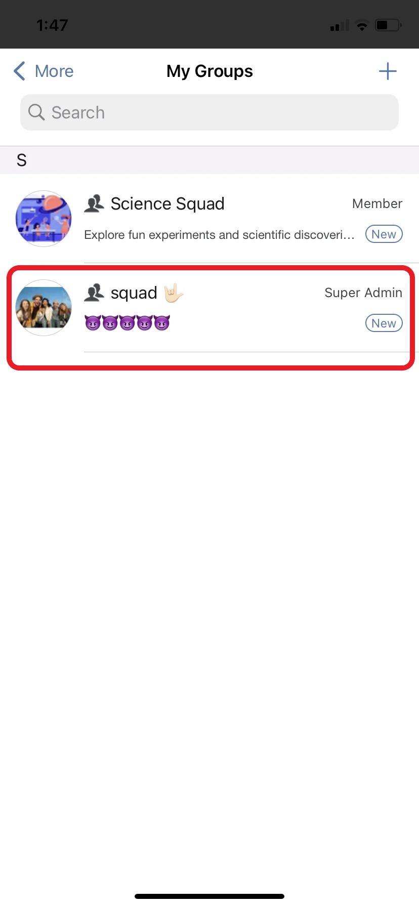 Image without caption