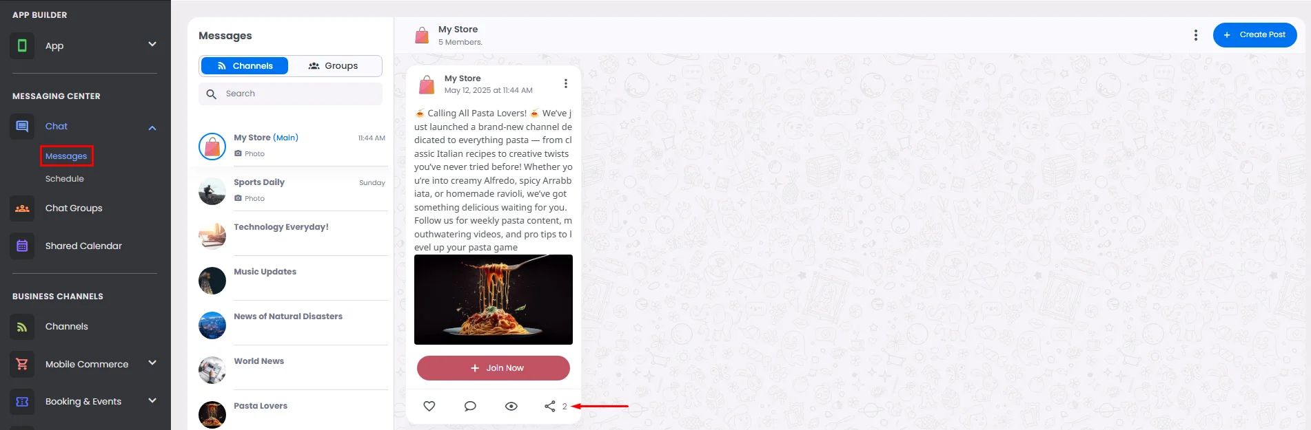 Image without caption