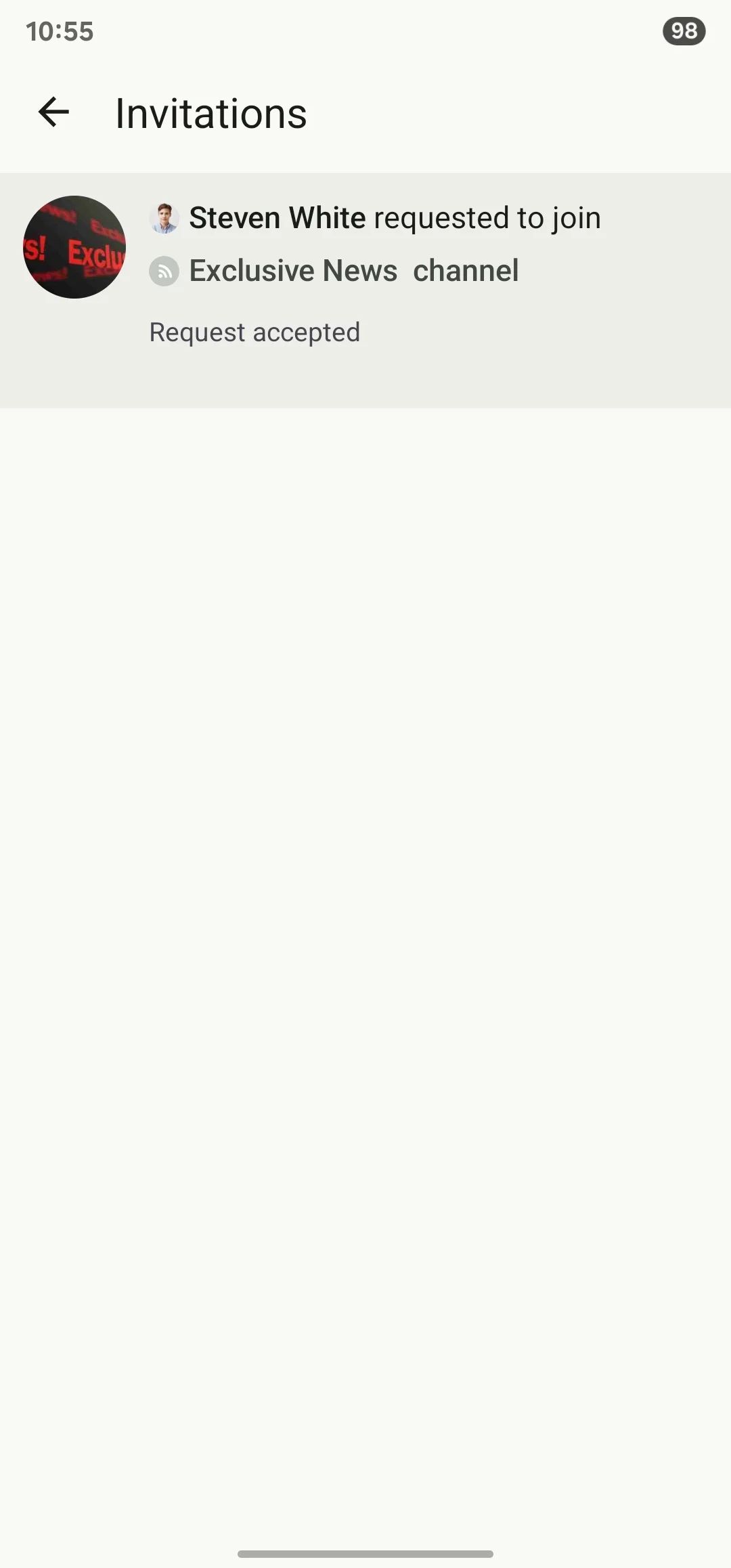 Image without caption