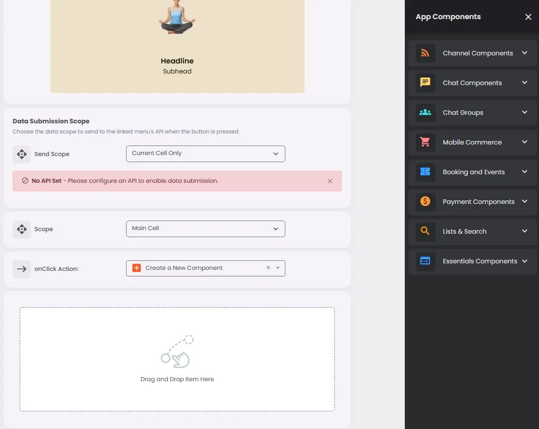 Image without caption