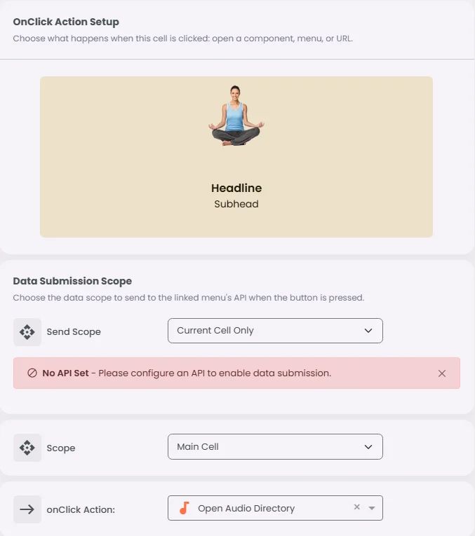 Image without caption