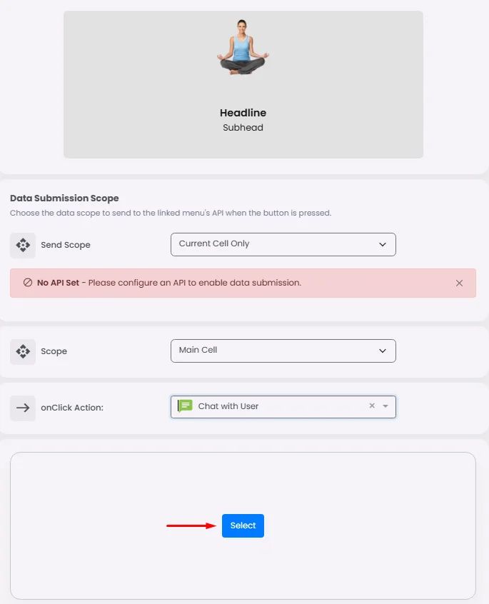 Image without caption