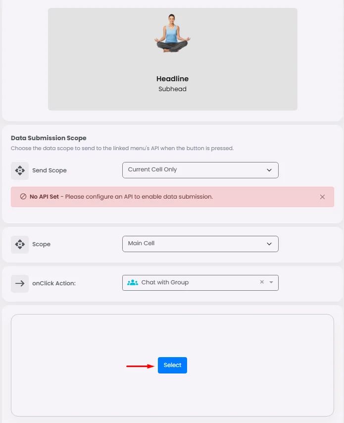 Image without caption