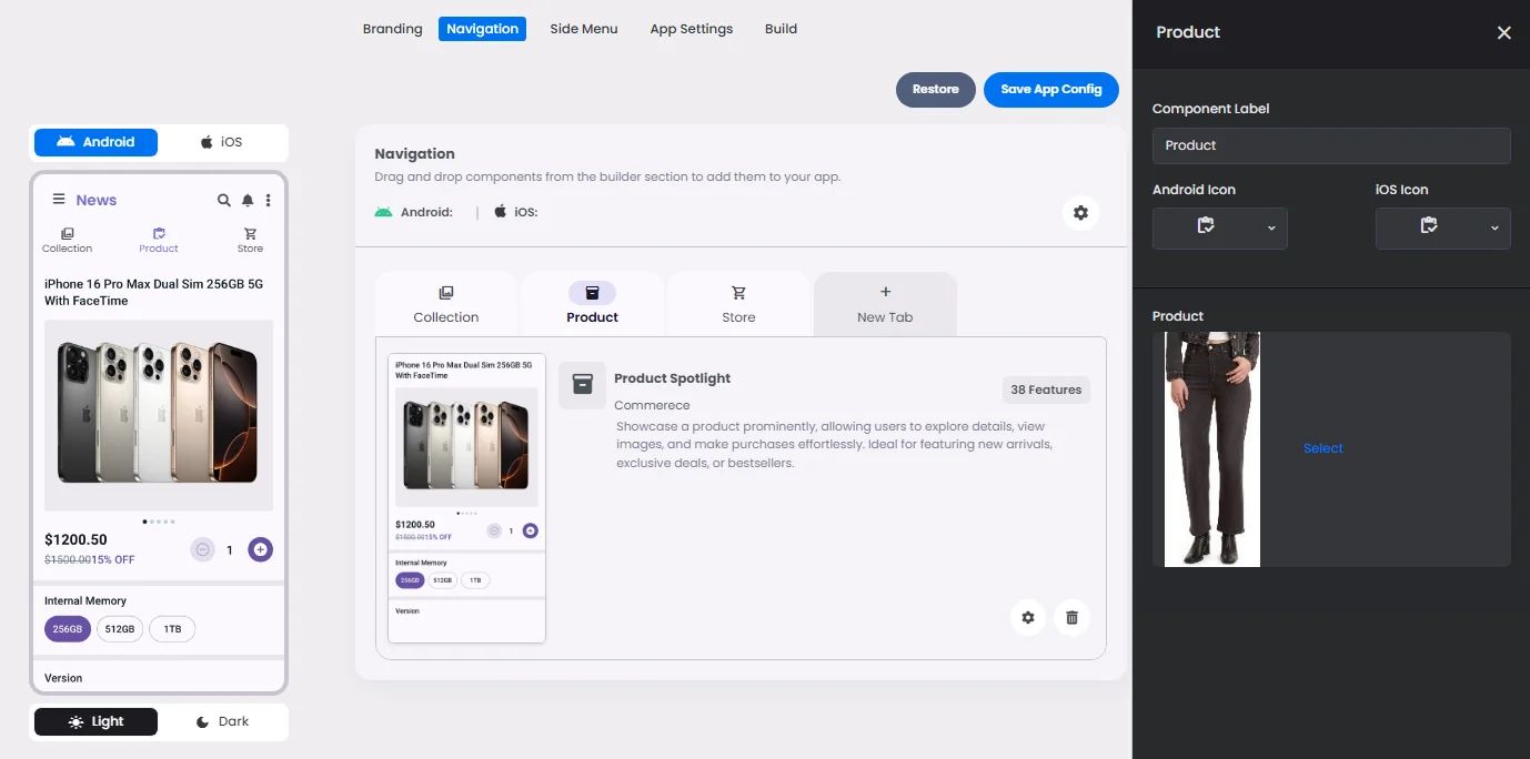 Image without caption