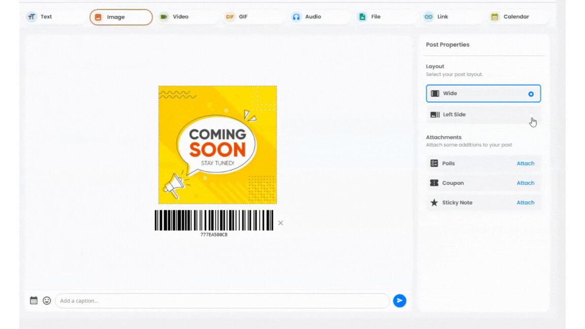 Image without caption