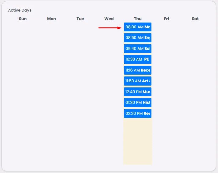 Image without caption